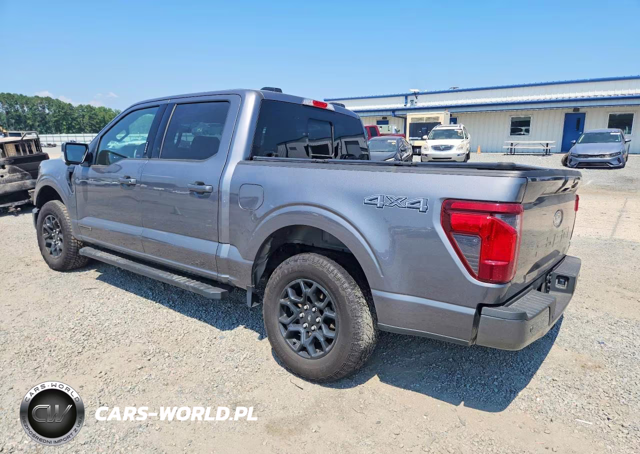 2024 Ford F150 Xlt VIN:1FTFW3LD5RFB29502 - 2