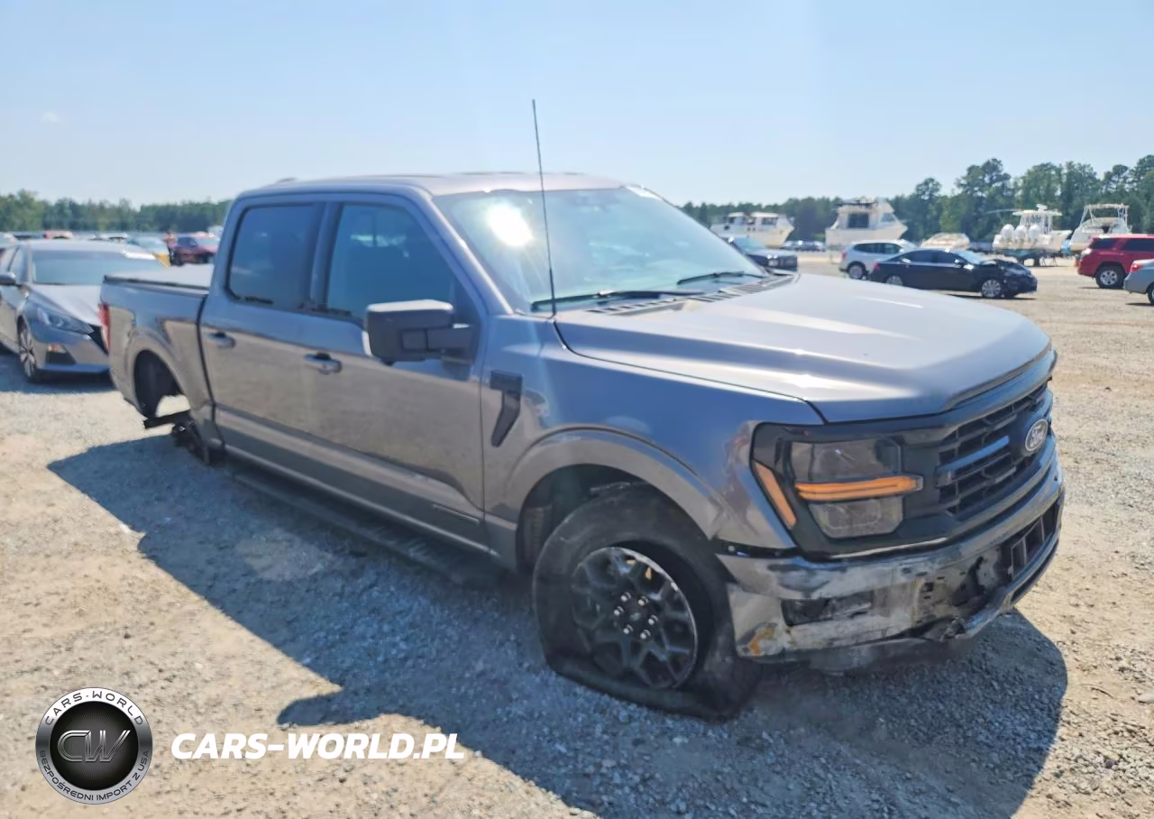 2024 Ford F150 Xlt VIN:1FTFW3LD5RFB29502 - 4