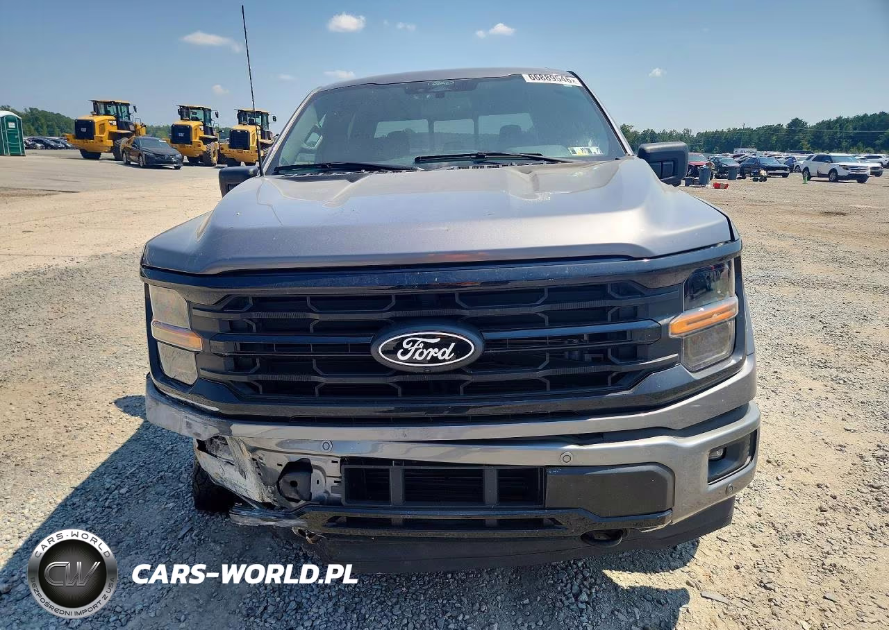 2024 Ford F150 Xlt VIN:1FTFW3LD5RFB29502 - 5