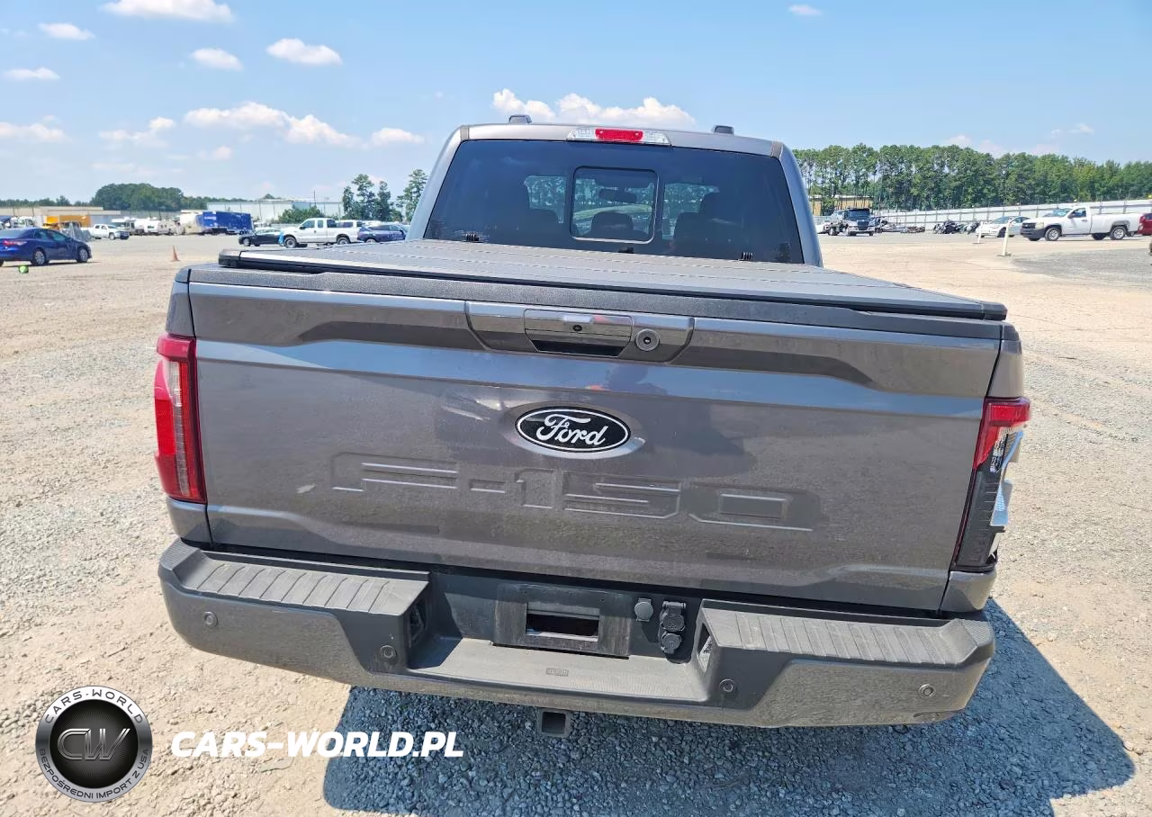 2024 Ford F150 Xlt VIN:1FTFW3LD5RFB29502 - 6