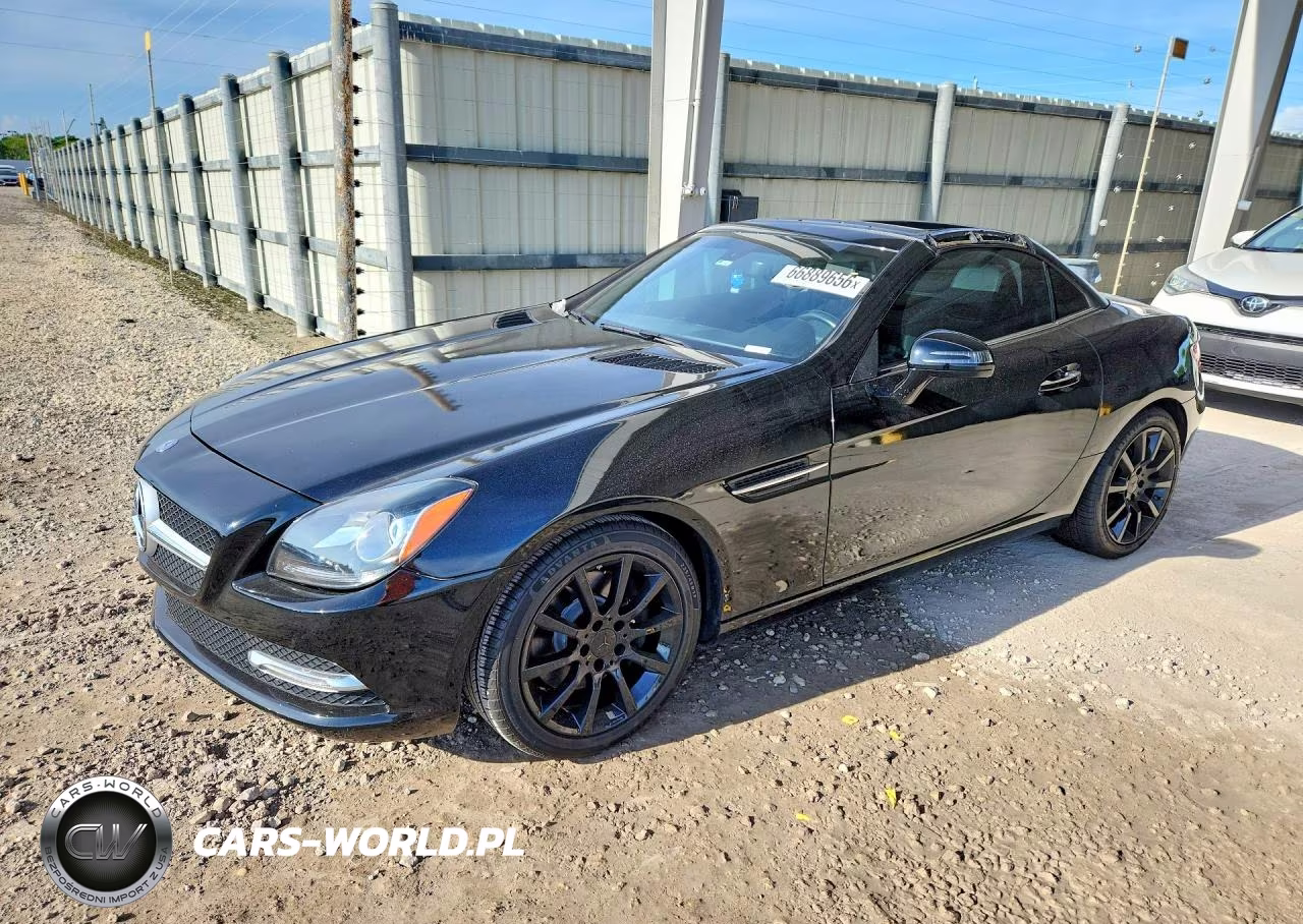 2016 Mercedes-Benz Slk 300