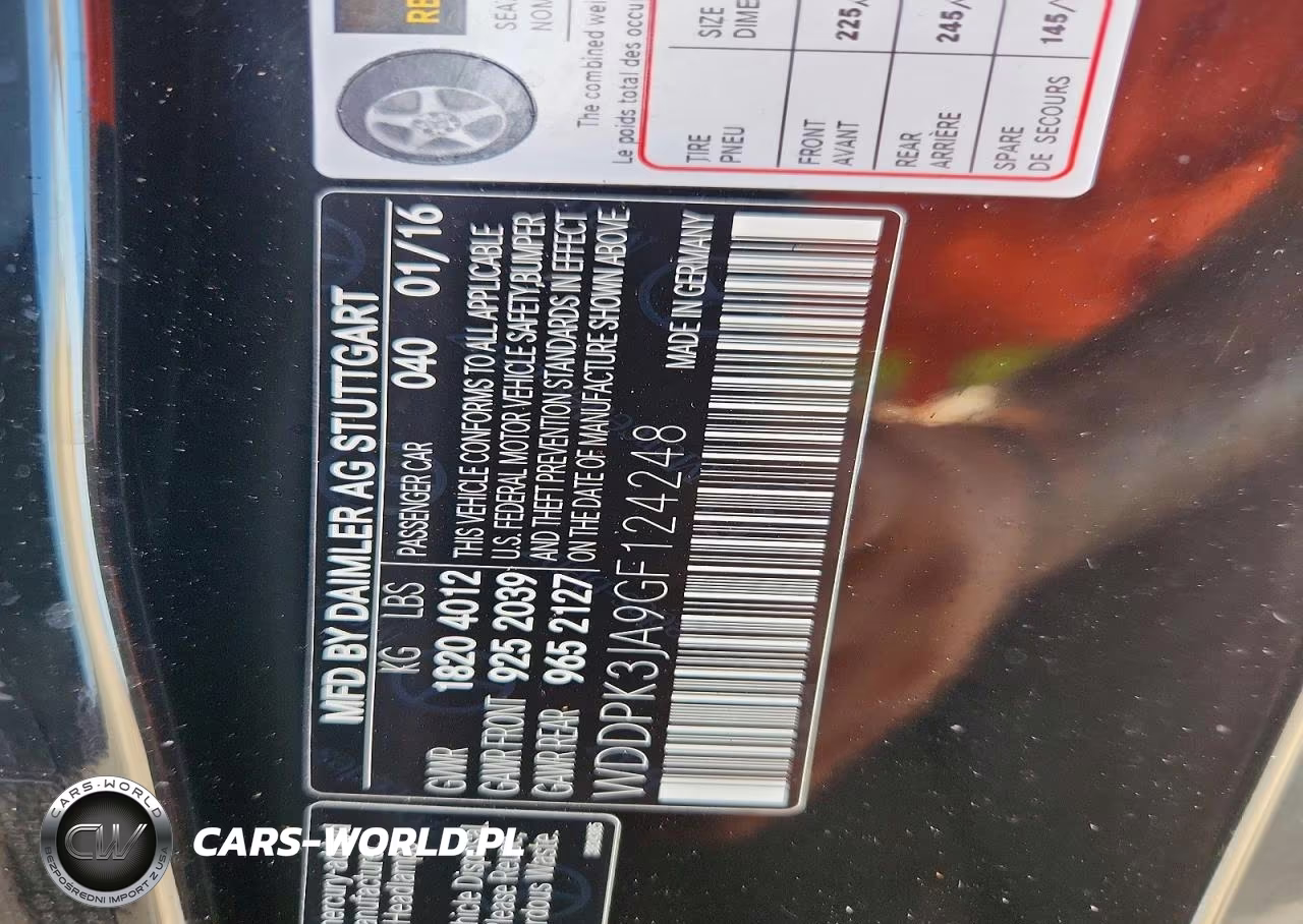 2016 Mercedes-Benz Slk 300 VIN:WDDPK3JA9GF124248 - 12