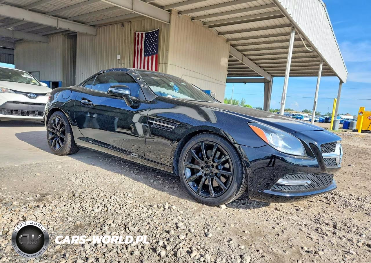 2016 Mercedes-Benz Slk 300 VIN:WDDPK3JA9GF124248 - 4