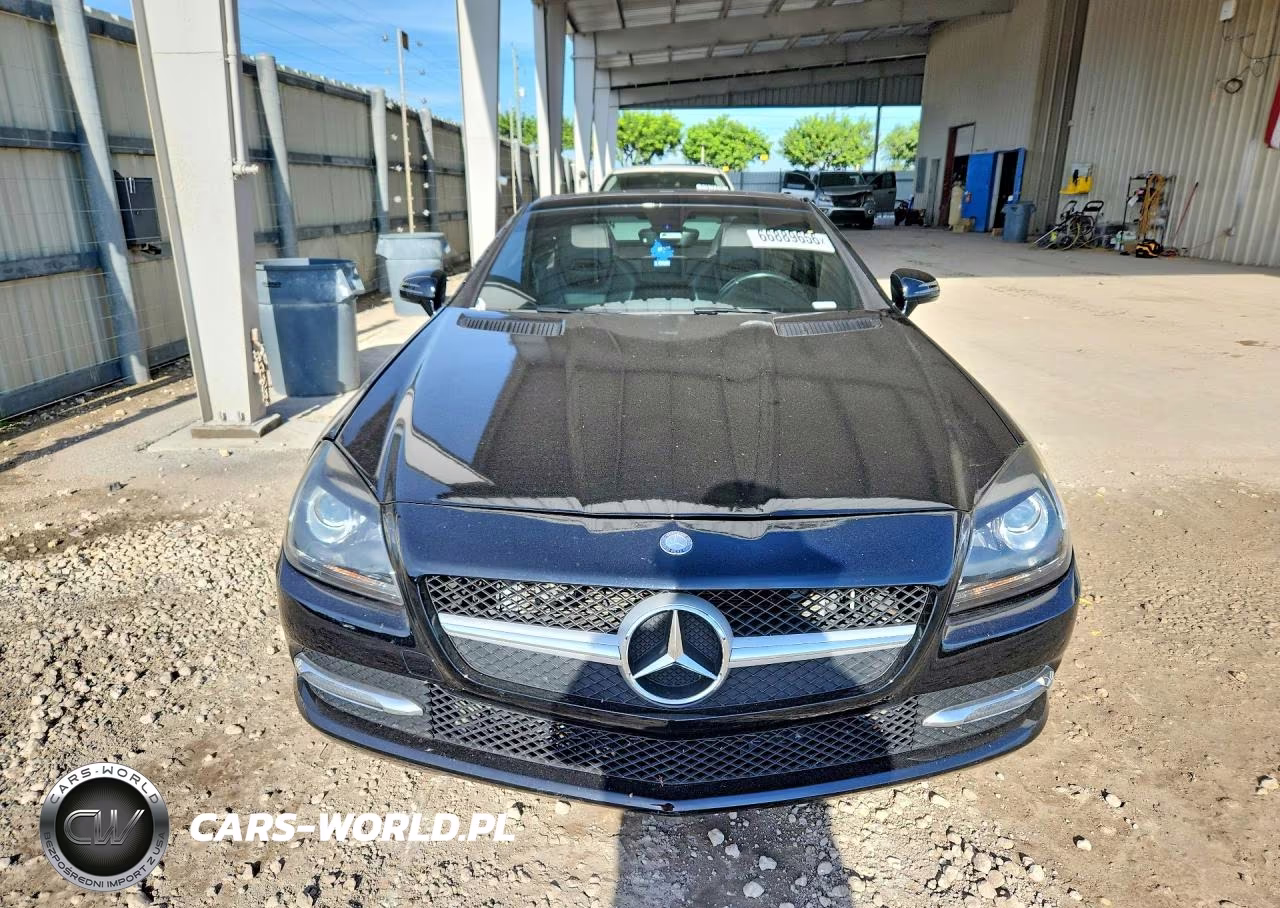 2016 Mercedes-Benz Slk 300 VIN:WDDPK3JA9GF124248 - 5