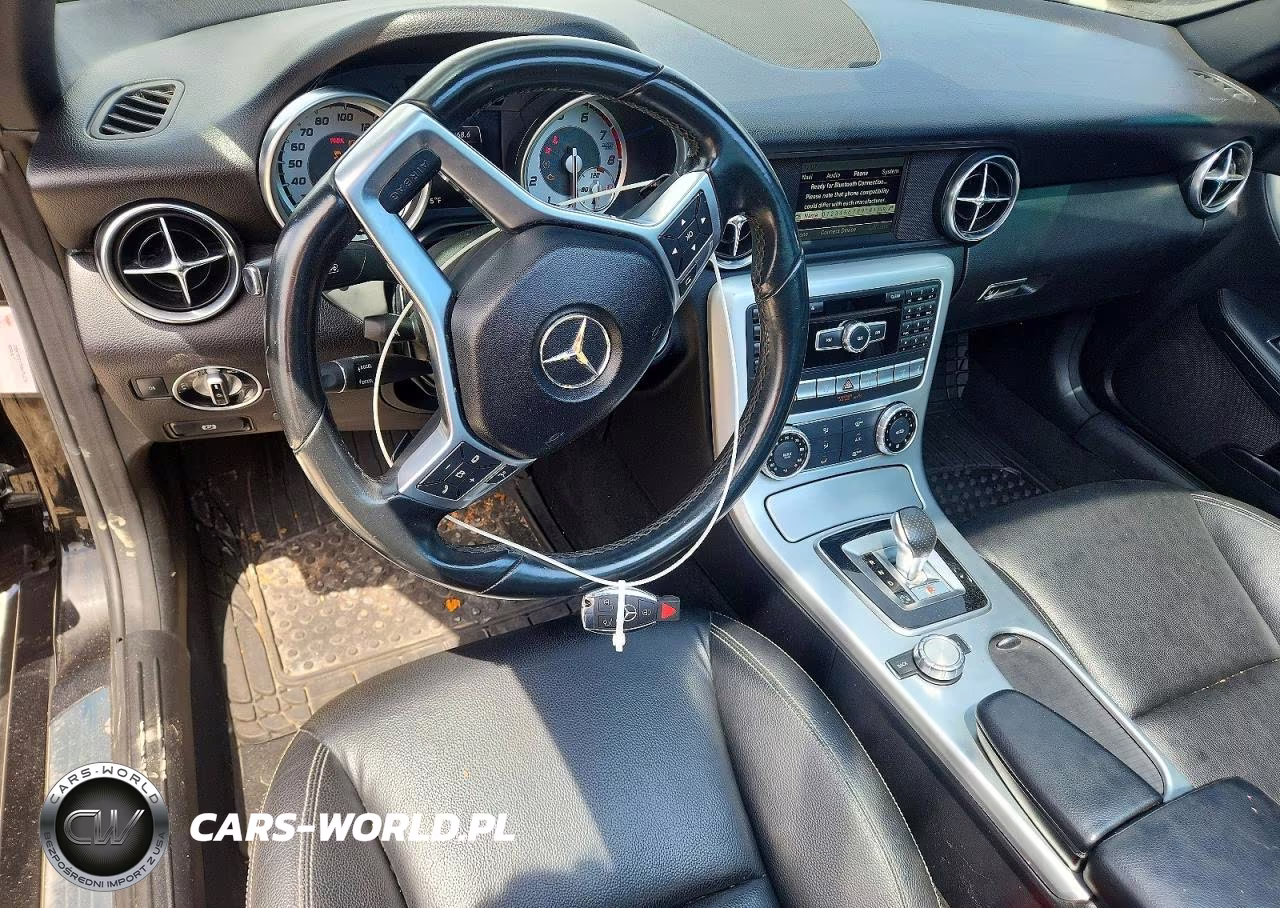 2016 Mercedes-Benz Slk 300 VIN:WDDPK3JA9GF124248 - 8