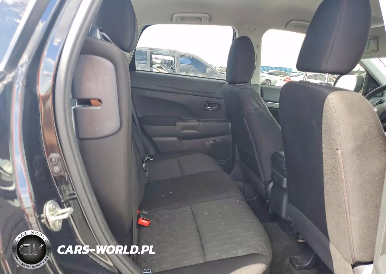2022 Mitsubishi Outlander Sport Es VIN:JA4ARUAU2NU012485 - 10