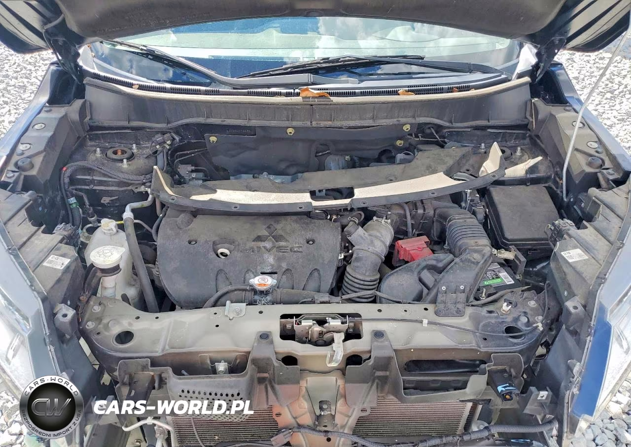 2022 Mitsubishi Outlander Sport Es VIN:JA4ARUAU2NU012485 - 11