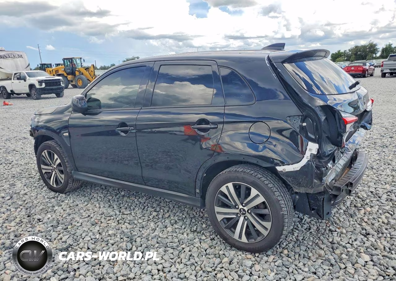 2022 Mitsubishi Outlander Sport Es VIN:JA4ARUAU2NU012485 - 2