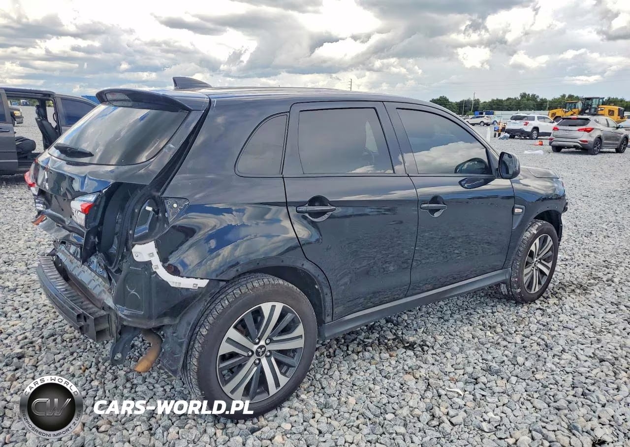 2022 Mitsubishi Outlander Sport Es VIN:JA4ARUAU2NU012485 - 3