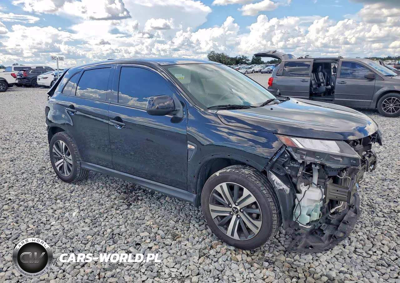 2022 Mitsubishi Outlander Sport Es VIN:JA4ARUAU2NU012485 - 4