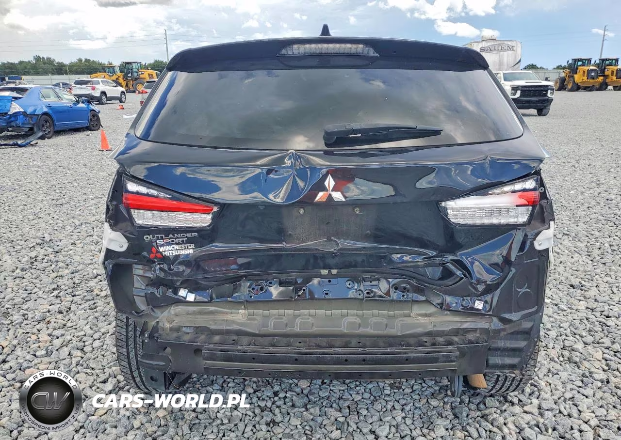 2022 Mitsubishi Outlander Sport Es VIN:JA4ARUAU2NU012485 - 6