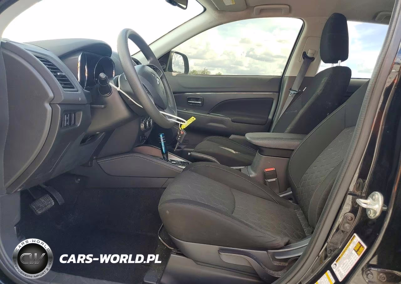 2022 Mitsubishi Outlander Sport Es VIN:JA4ARUAU2NU012485 - 7