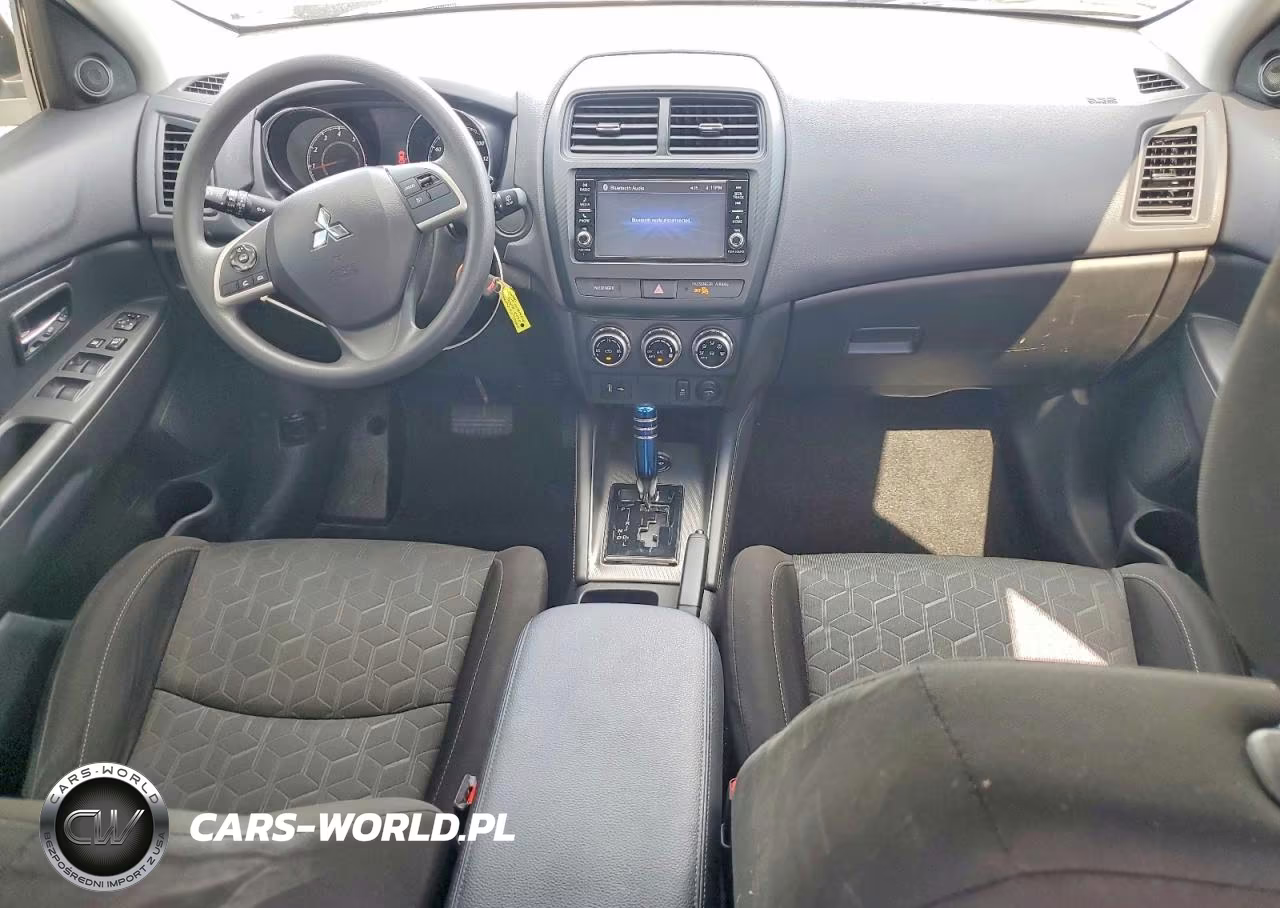 2022 Mitsubishi Outlander Sport Es VIN:JA4ARUAU2NU012485 - 8