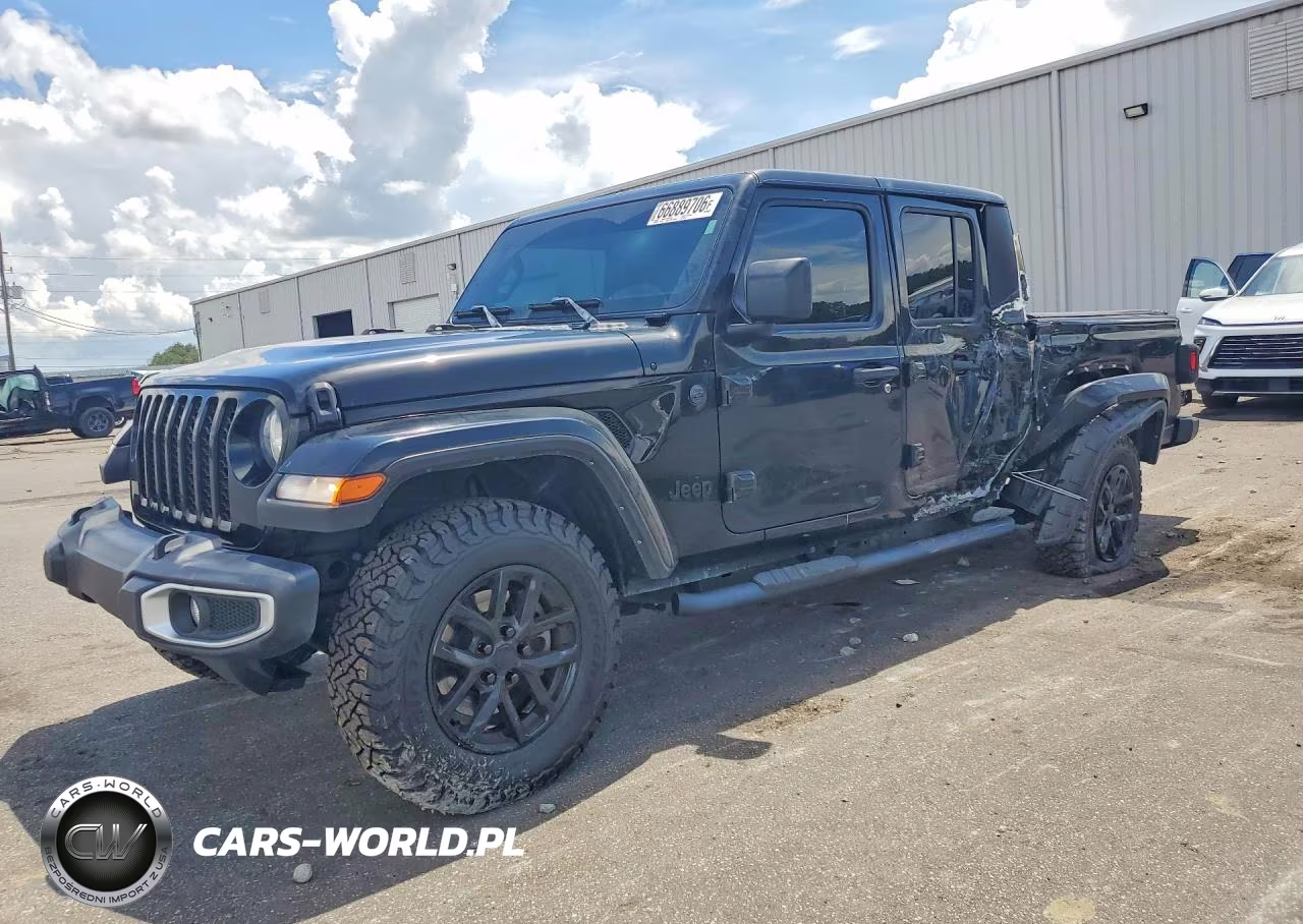 2023 Jeep Gladiator Sport VIN:1C6HJTAG3PL554615 - 1
