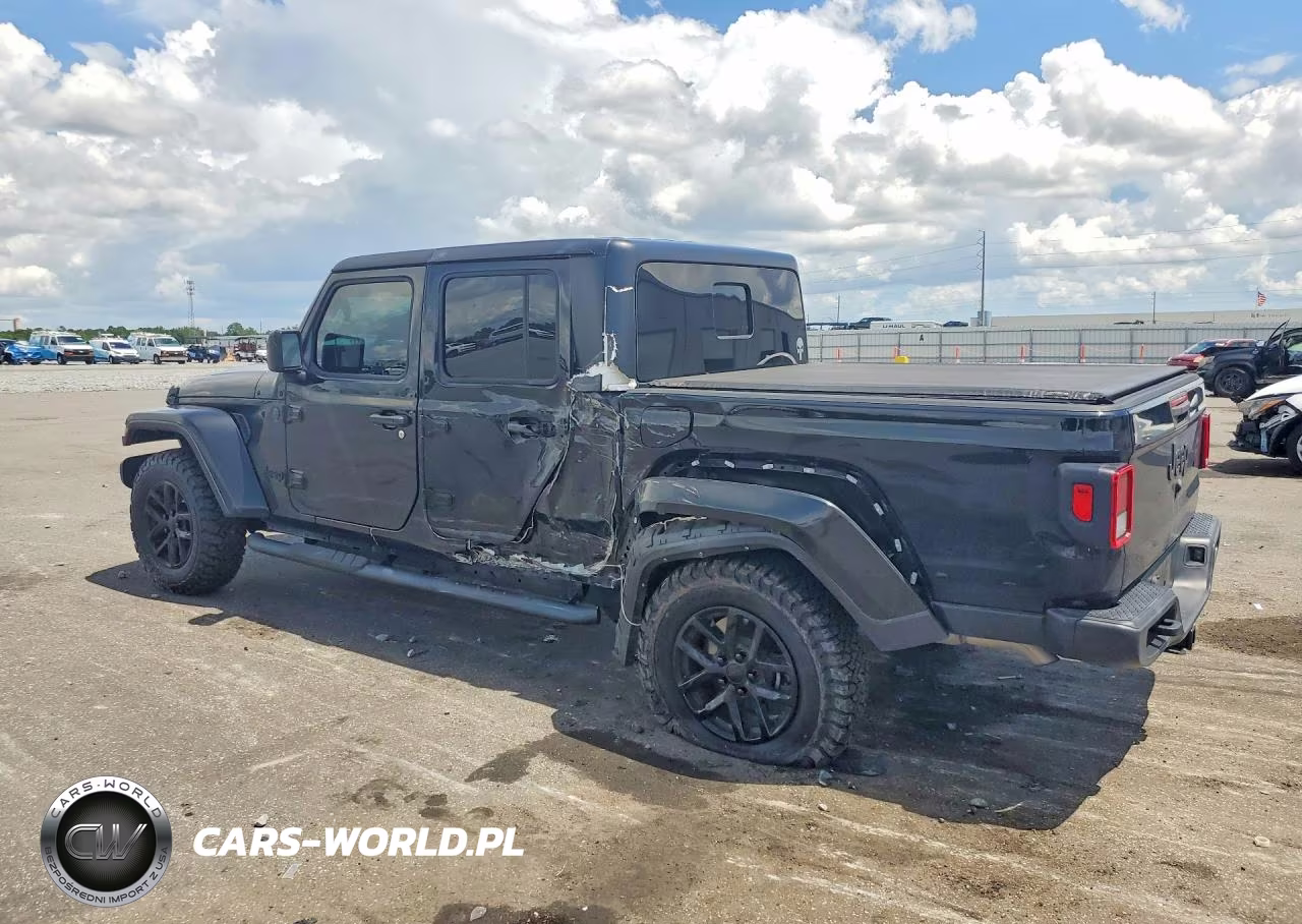2023 Jeep Gladiator Sport VIN:1C6HJTAG3PL554615 - 2