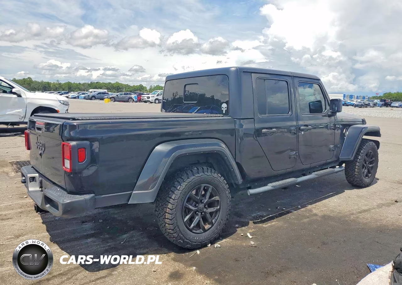2023 Jeep Gladiator Sport VIN:1C6HJTAG3PL554615 - 3