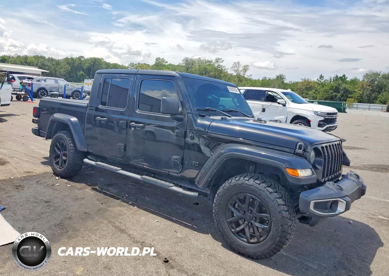 2023 Jeep Gladiator Sport VIN:1C6HJTAG3PL554615 - 4