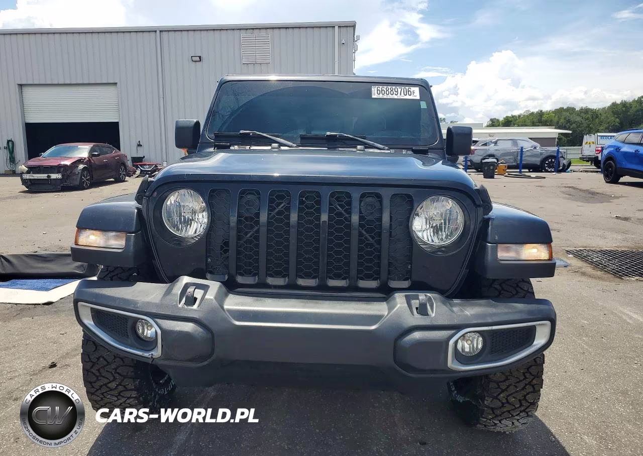 2023 Jeep Gladiator Sport VIN:1C6HJTAG3PL554615 - 5