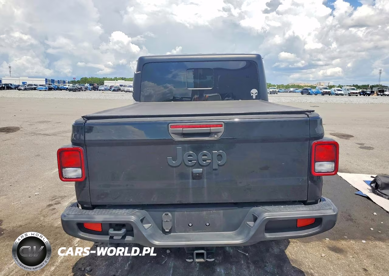 2023 Jeep Gladiator Sport VIN:1C6HJTAG3PL554615 - 6