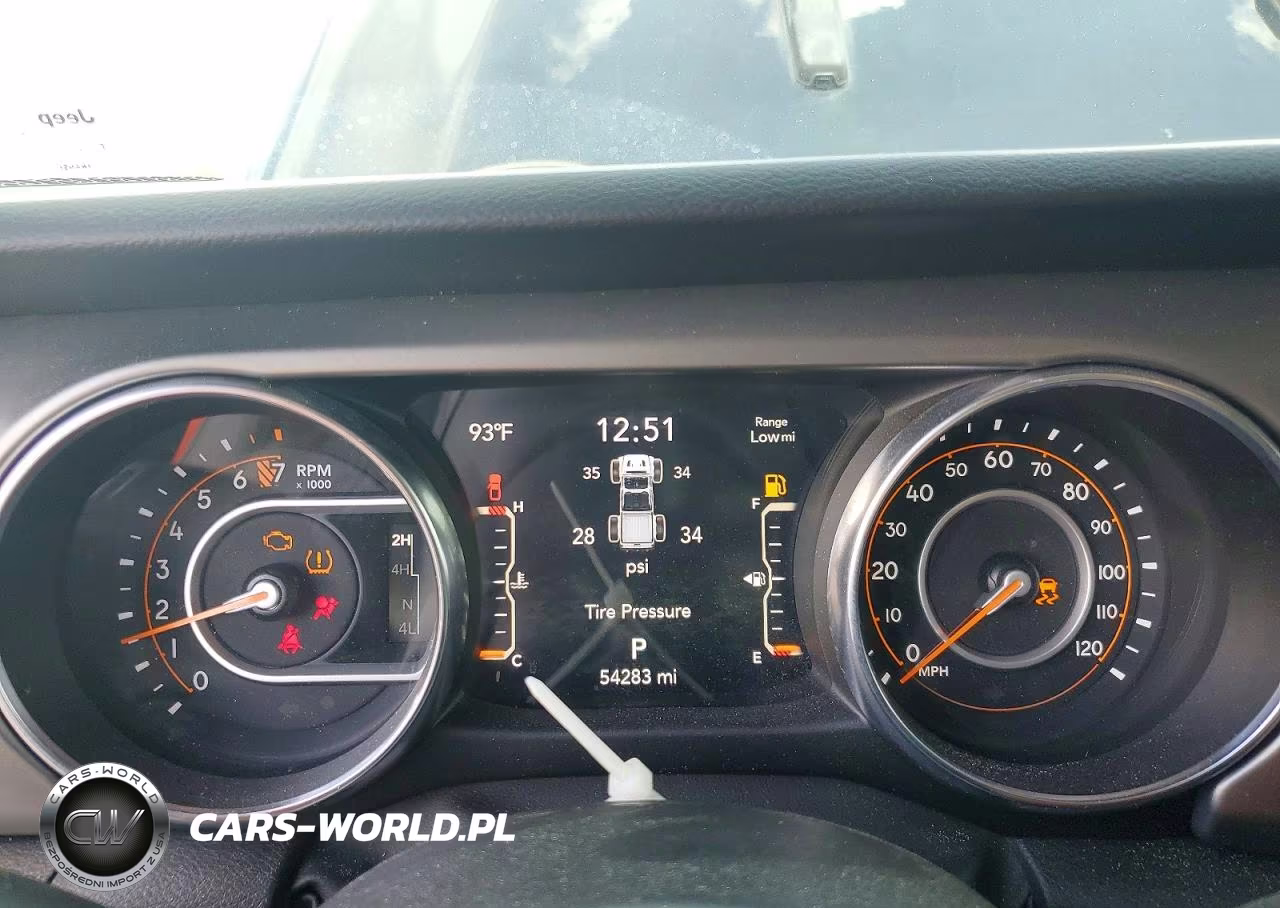 2023 Jeep Gladiator Sport VIN:1C6HJTAG3PL554615 - 9