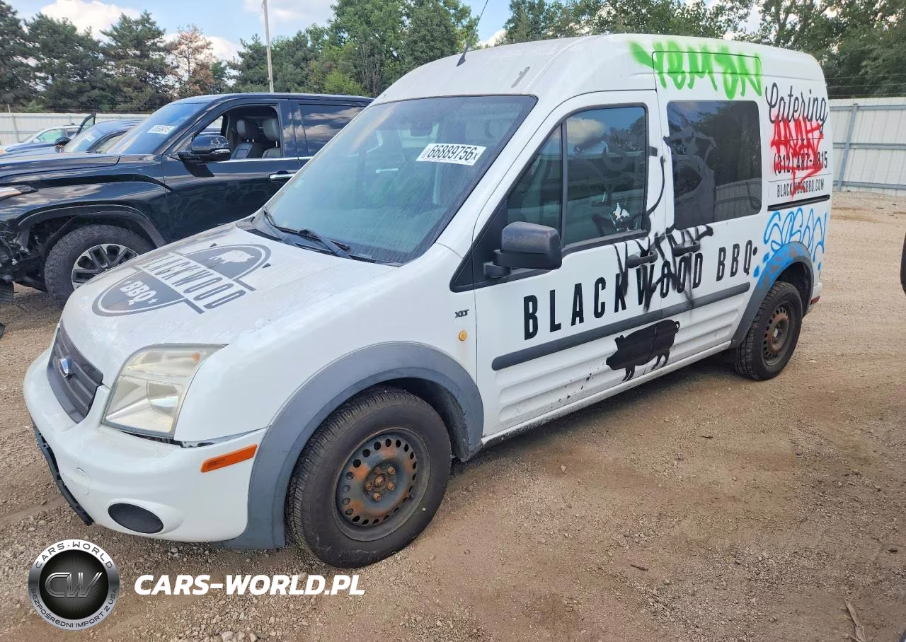 2012 Ford Transit Connect Xlt Van VIN:NM0LS6BN4CT104218 - 1