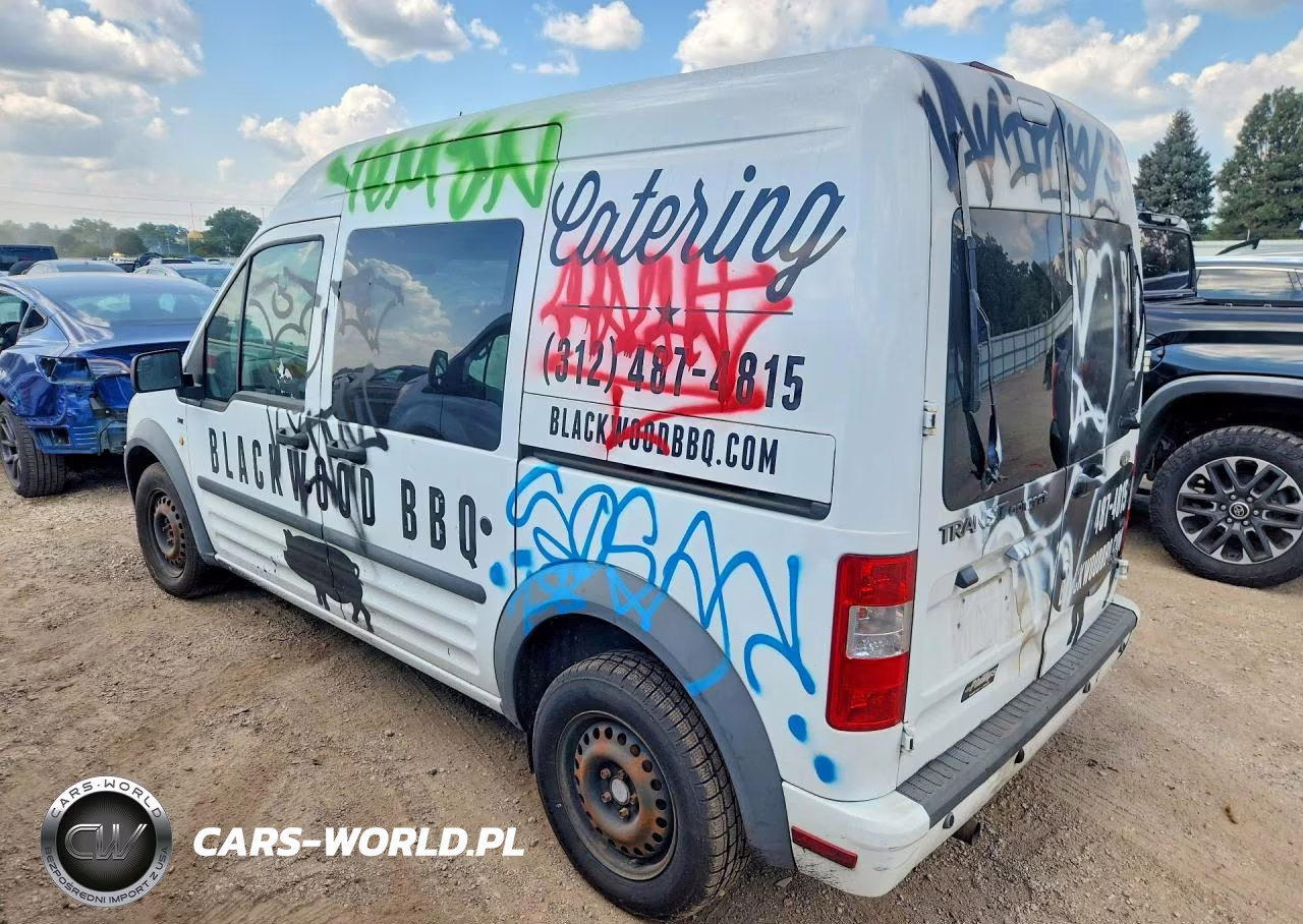 2012 Ford Transit Connect Xlt Van VIN:NM0LS6BN4CT104218 - 2