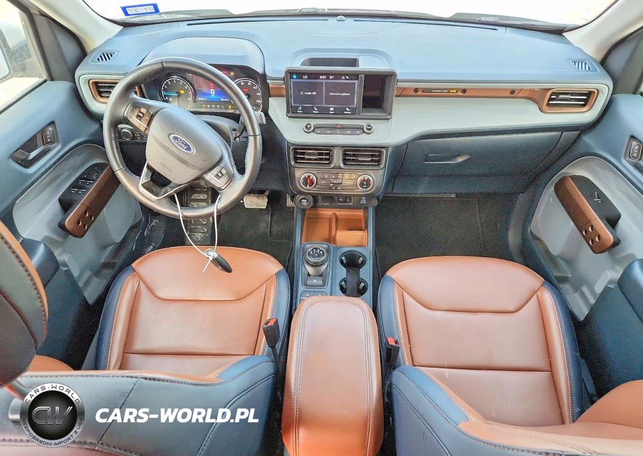 2022 Ford Maverick Xl VIN:3FTTW8E91NRB07888 - 8