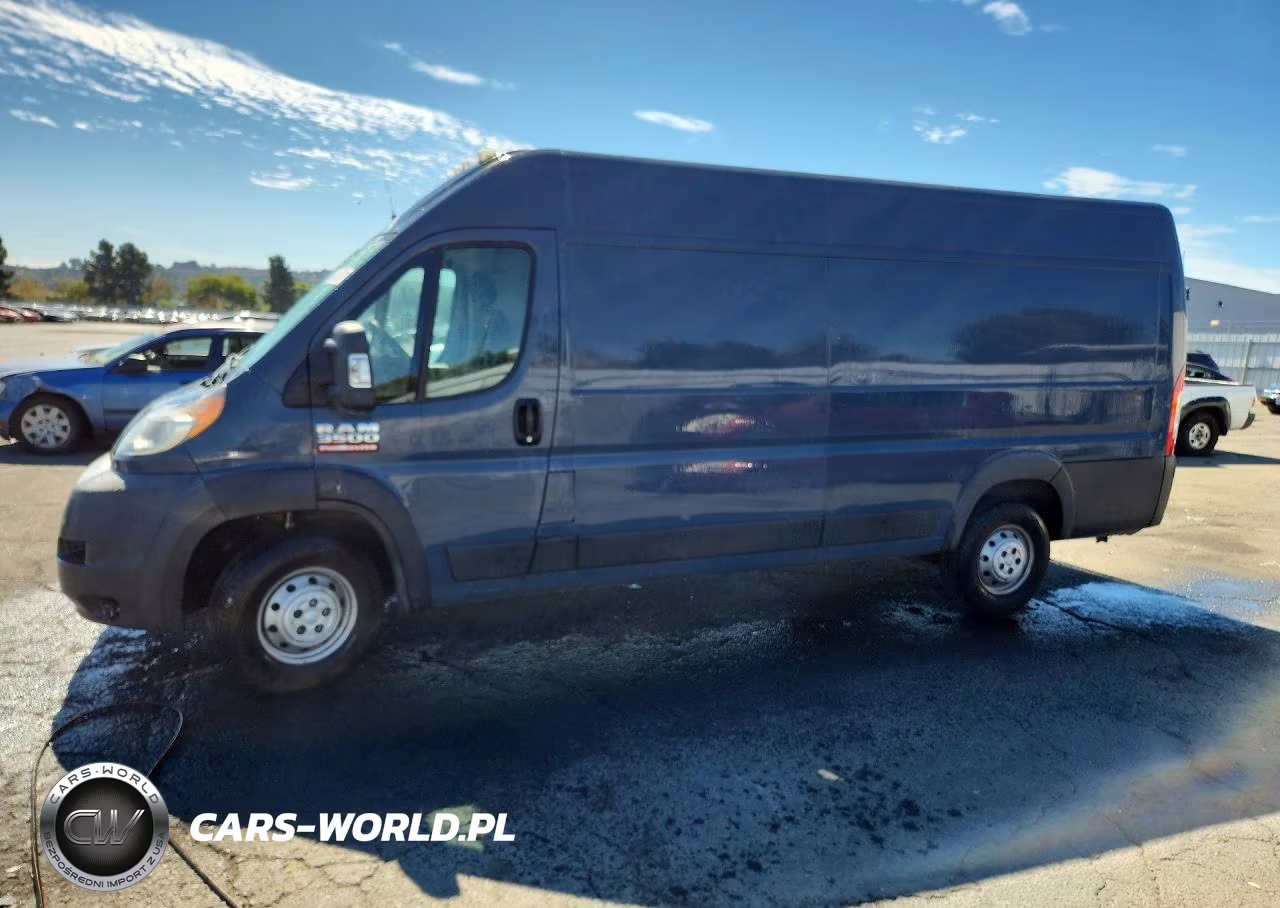 2019 Ram Promaster 3500 3500 High VIN:3C6URVJG0KE541759 - 1