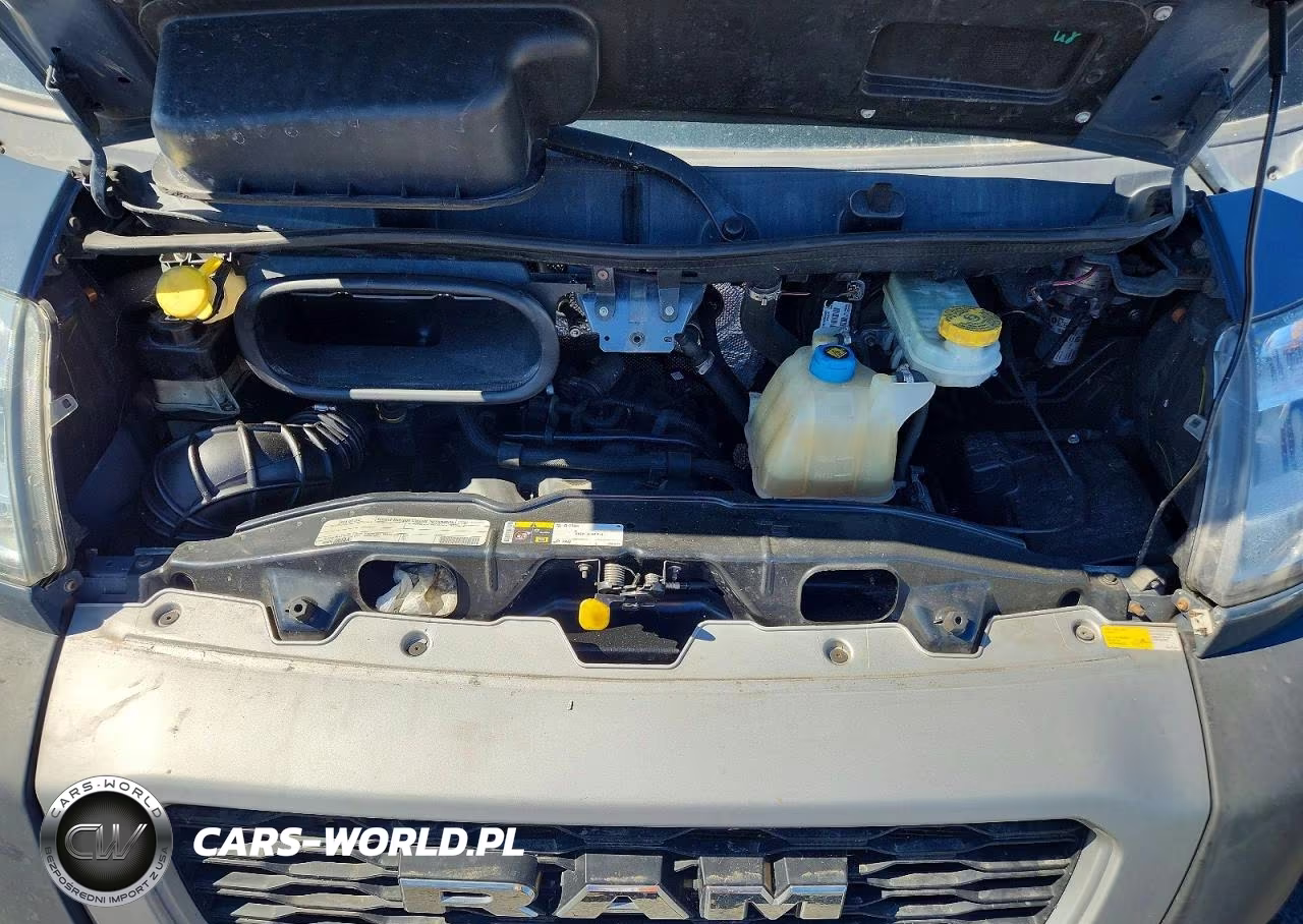 2019 Ram Promaster 3500 3500 High VIN:3C6URVJG0KE541759 - 12