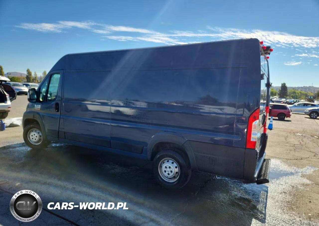 2019 Ram Promaster 3500 3500 High VIN:3C6URVJG0KE541759 - 2