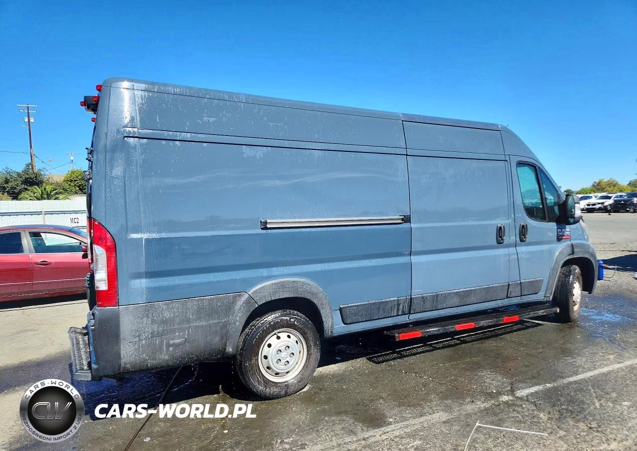 2019 Ram Promaster 3500 3500 High VIN:3C6URVJG0KE541759 - 3