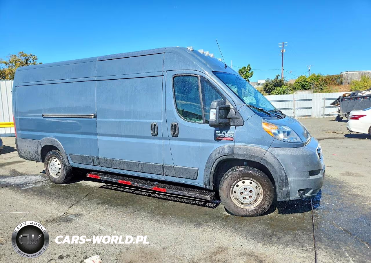 2019 Ram Promaster 3500 3500 High VIN:3C6URVJG0KE541759 - 4