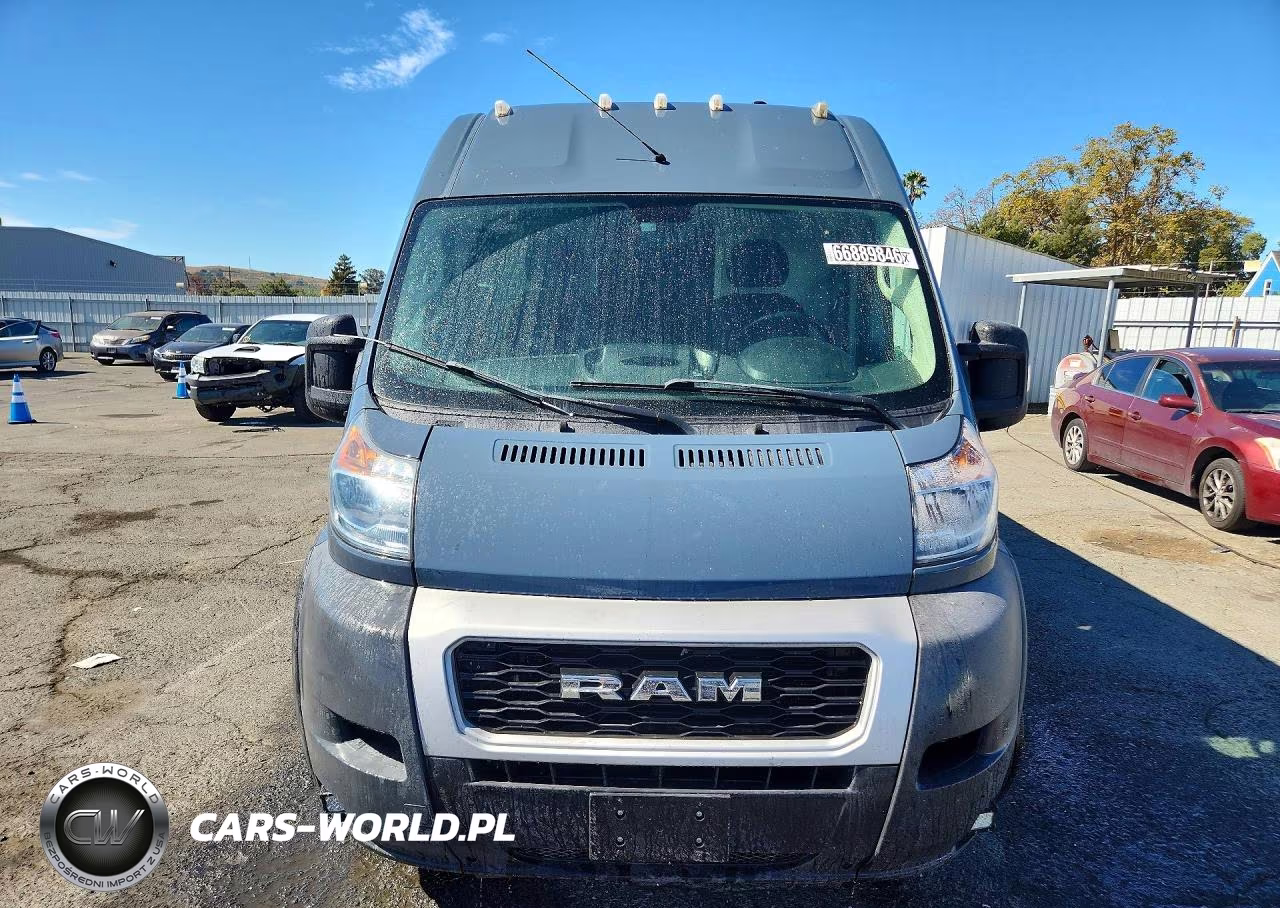 2019 Ram Promaster 3500 3500 High VIN:3C6URVJG0KE541759 - 5