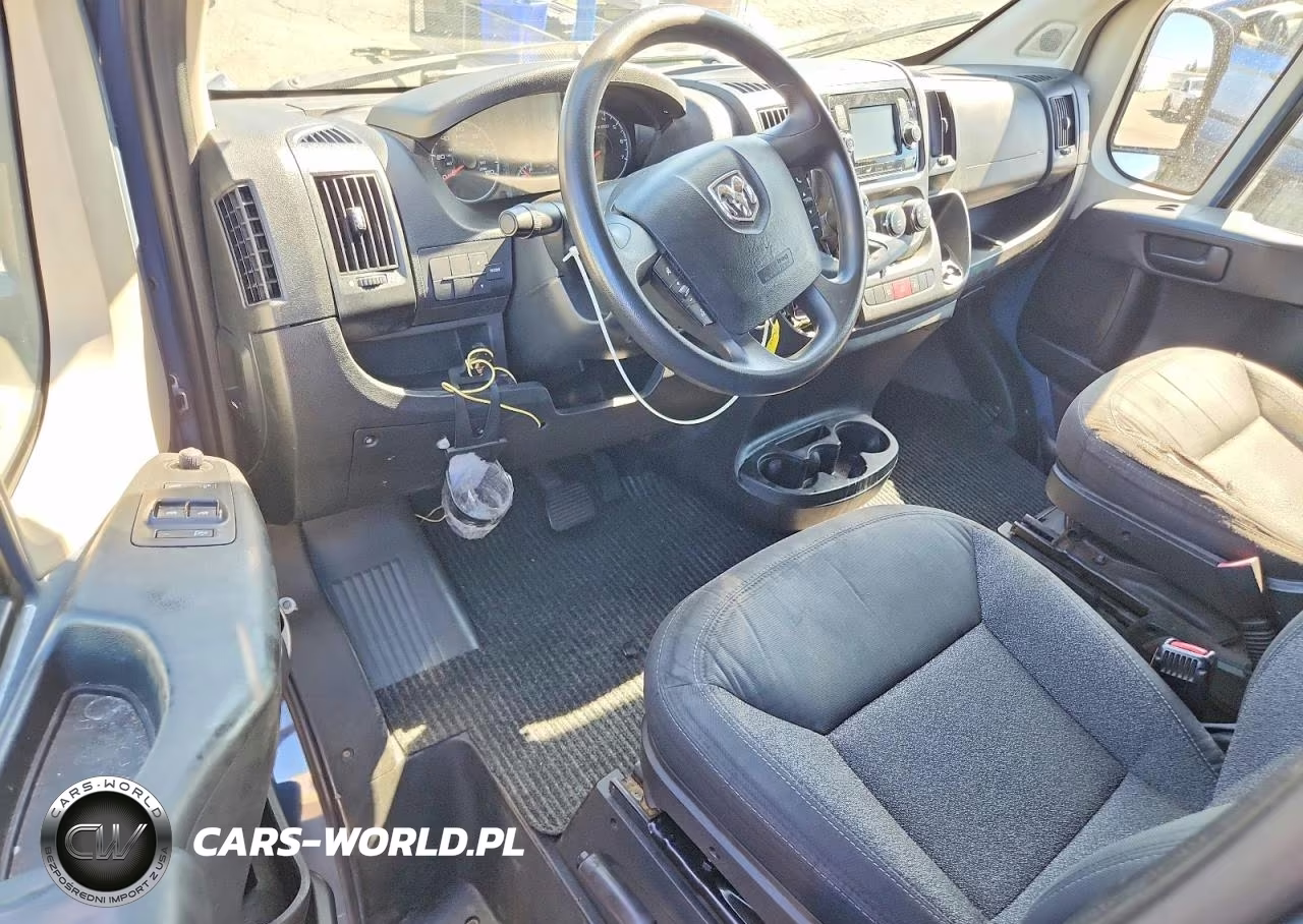 2019 Ram Promaster 3500 3500 High VIN:3C6URVJG0KE541759 - 8