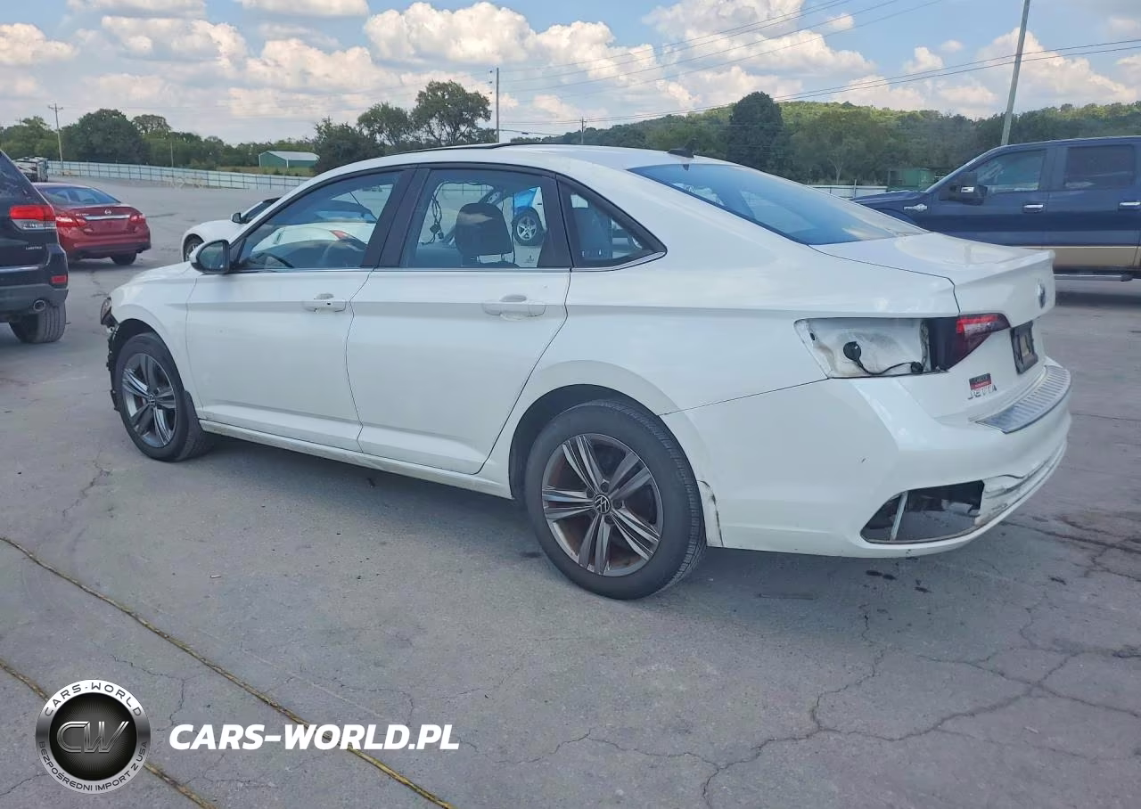 2023 Volkswagen Jetta Se VIN:3VW7M7BU7PM055853 - 2