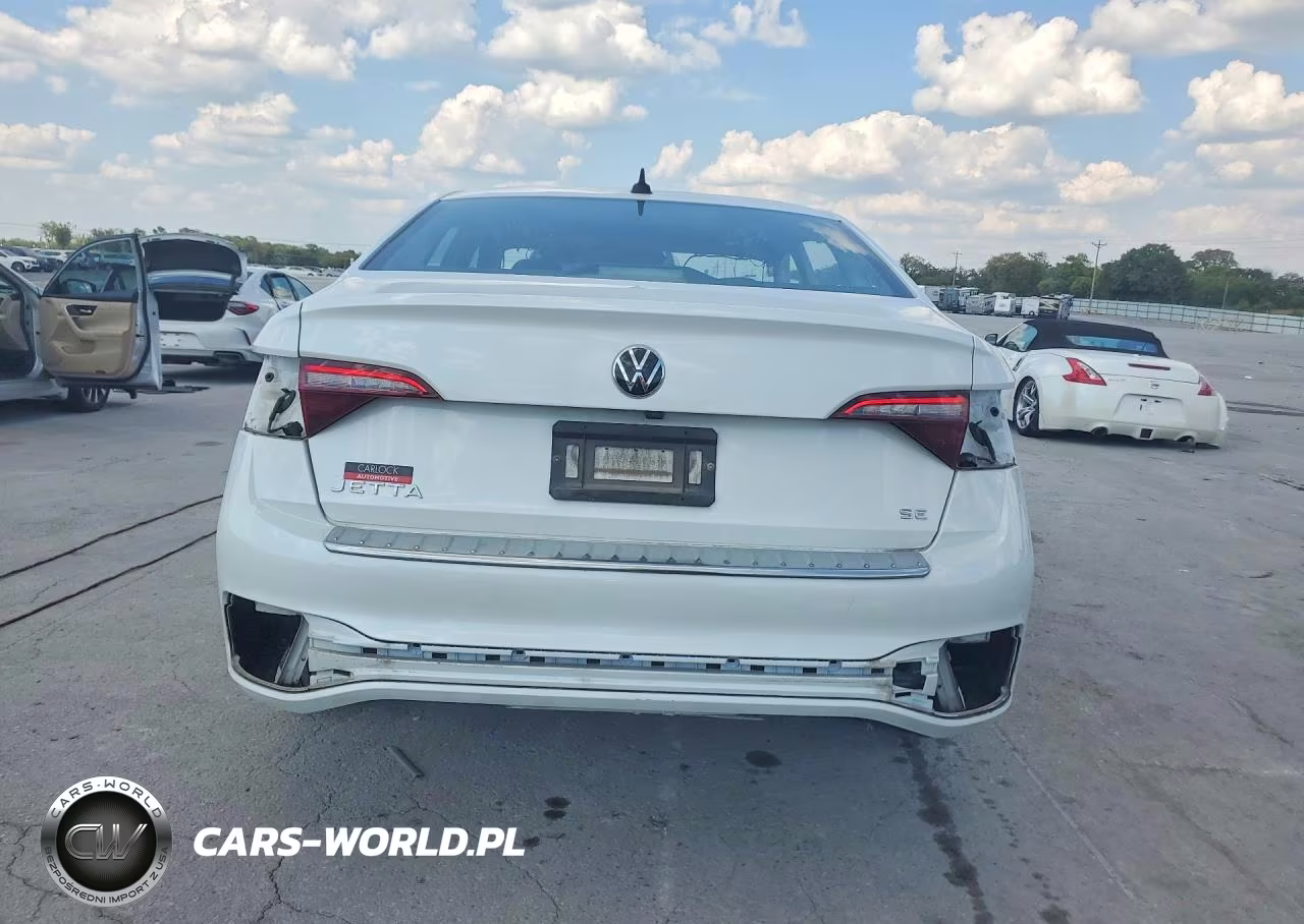 2023 Volkswagen Jetta Se VIN:3VW7M7BU7PM055853 - 6