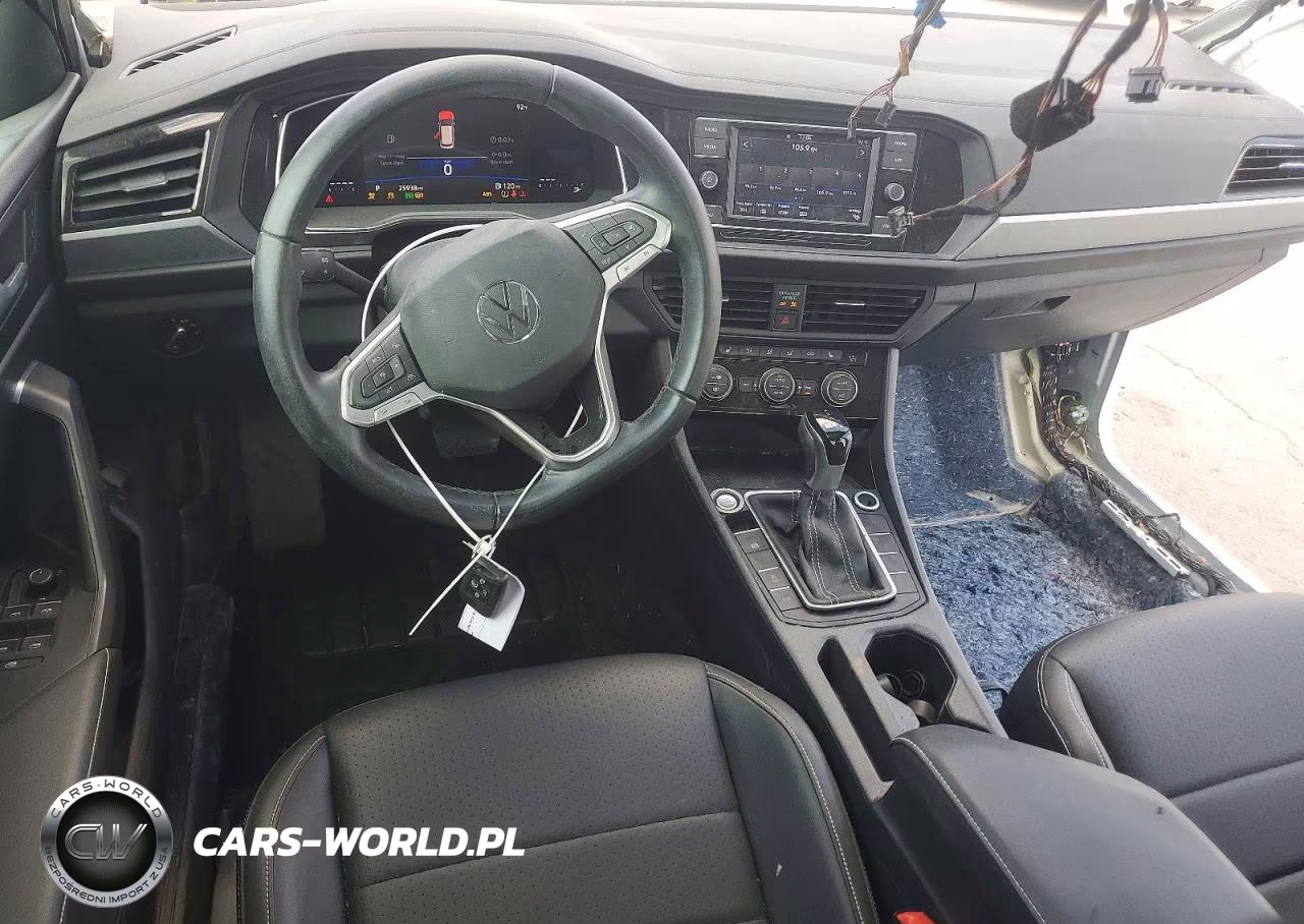 2023 Volkswagen Jetta Se VIN:3VW7M7BU7PM055853 - 8