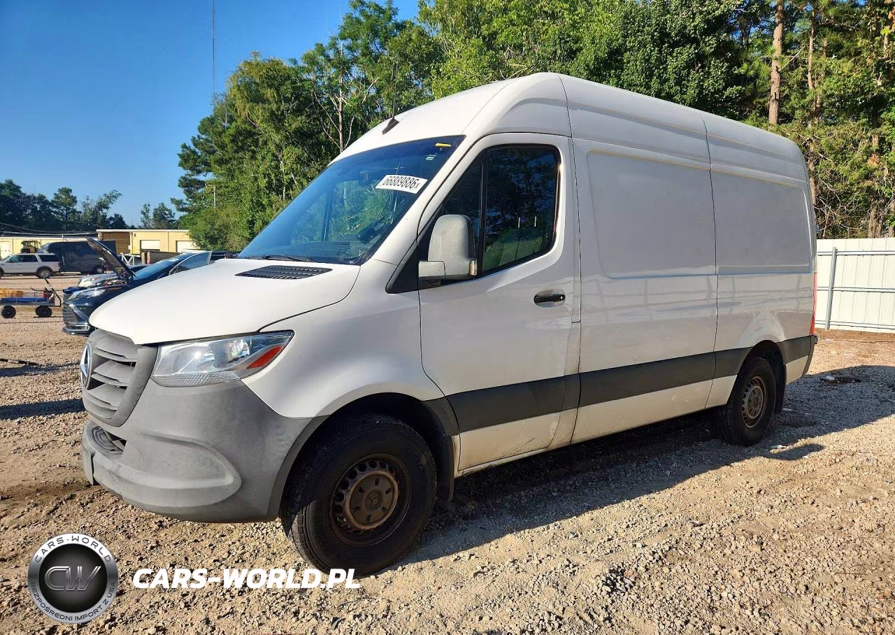 2020 Mercedes-Benz Sprinter 2500