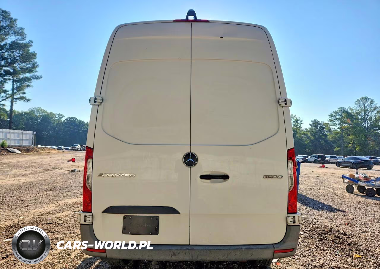 2020 Mercedes-Benz Sprinter 2500 VIN:W1Y4EBHY8LT028779 - 6