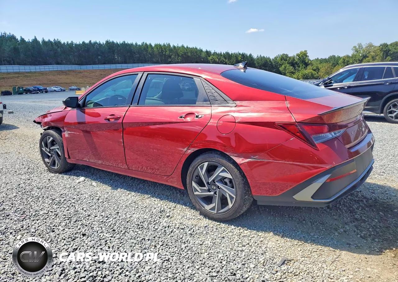 2025 Hyundai Elantra Sel Sport VIN:KMHLM4DG4SU068146 - 2