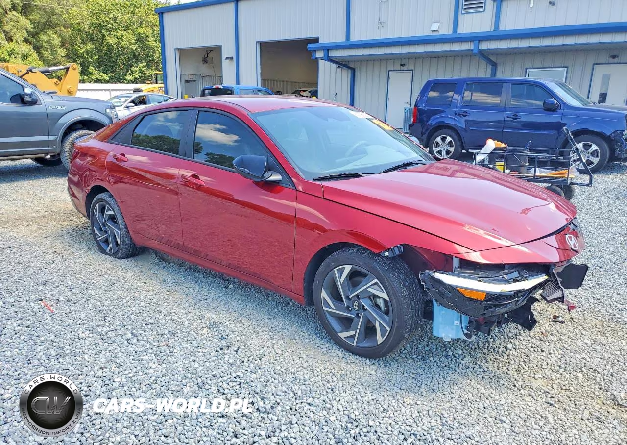 2025 Hyundai Elantra Sel Sport VIN:KMHLM4DG4SU068146 - 4