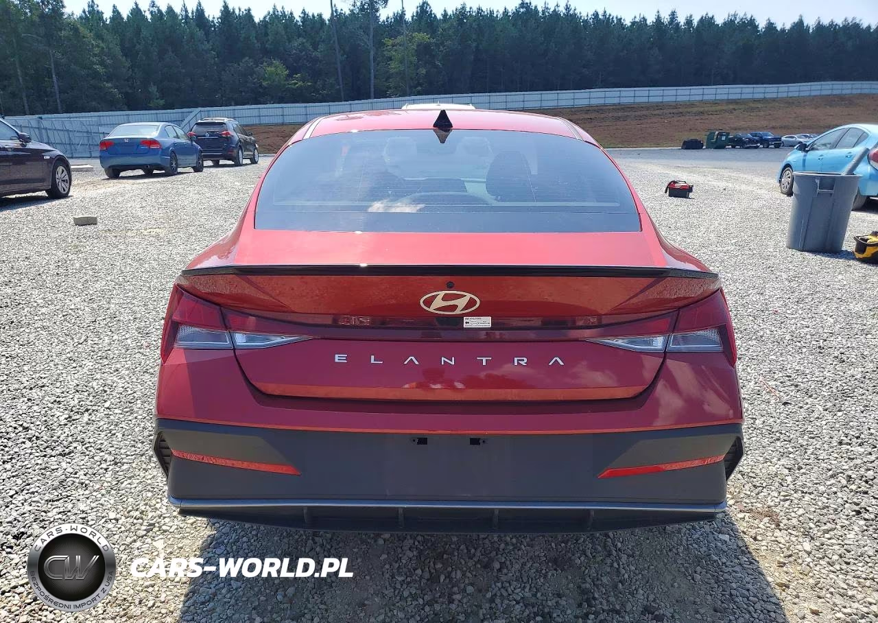 2025 Hyundai Elantra Sel Sport VIN:KMHLM4DG4SU068146 - 6