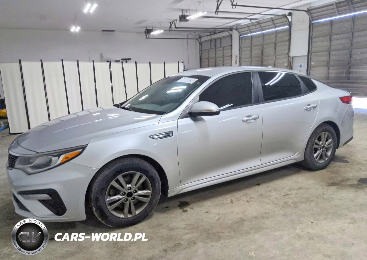2020 Kia Optima VIN:5XXGT4L31LG430853 - 1