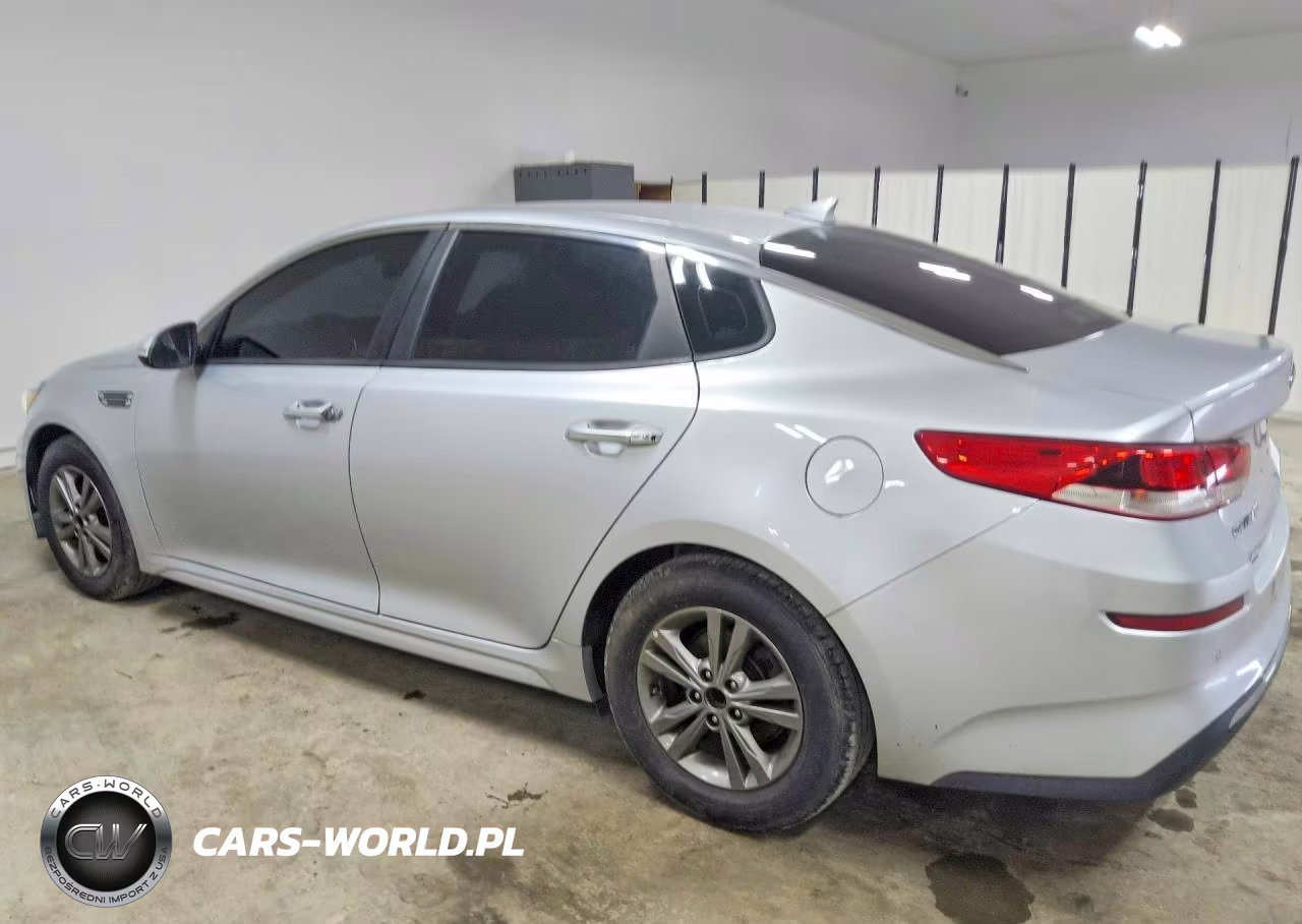 2020 Kia Optima VIN:5XXGT4L31LG430853 - 2