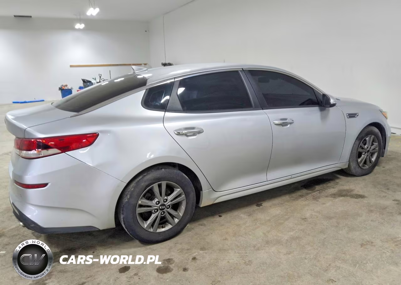 2020 Kia Optima VIN:5XXGT4L31LG430853 - 3