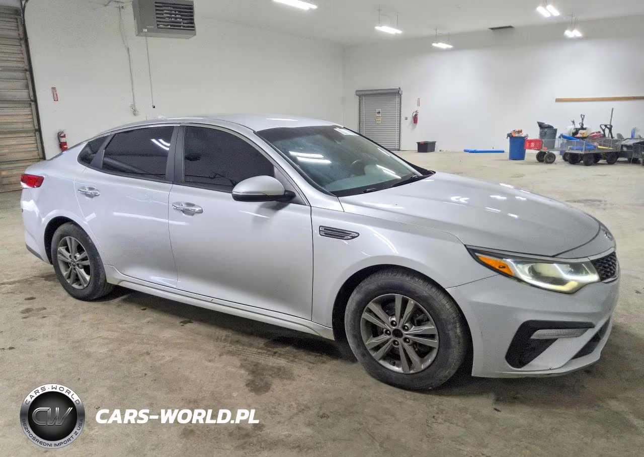 2020 Kia Optima VIN:5XXGT4L31LG430853 - 4