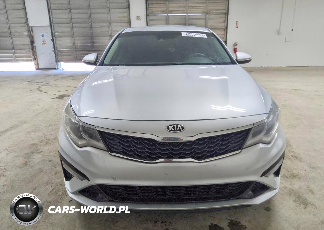 2020 Kia Optima VIN:5XXGT4L31LG430853 - 5