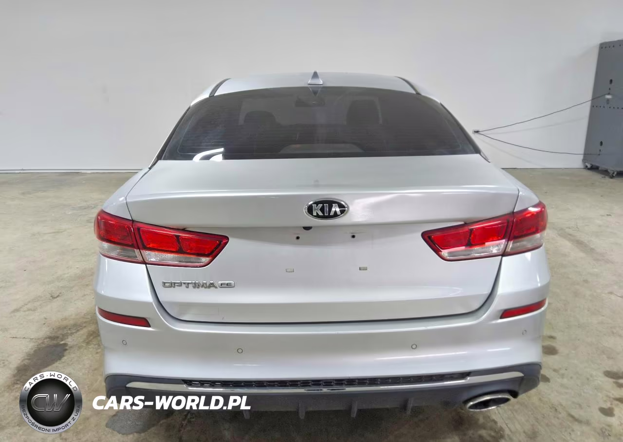 2020 Kia Optima VIN:5XXGT4L31LG430853 - 6