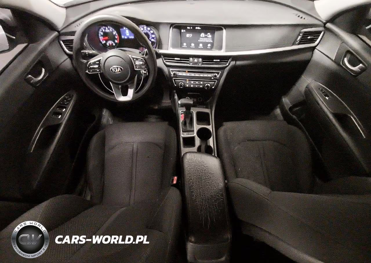 2020 Kia Optima VIN:5XXGT4L31LG430853 - 8