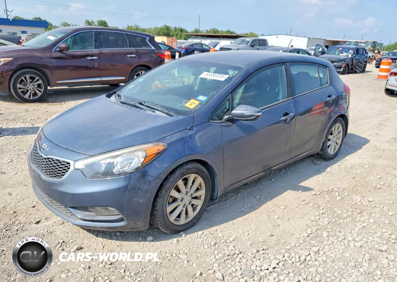 2016 Kia Forte Ex VIN:KNAFX5A83G5493867 - 1
